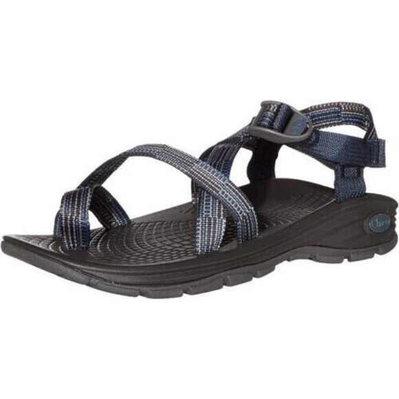 Chaco Zvolv 2 Ralladura‎ Navy Men's Strappy Sandals Hiking Outdoor JHC107211 13 - Picture 1 of 16